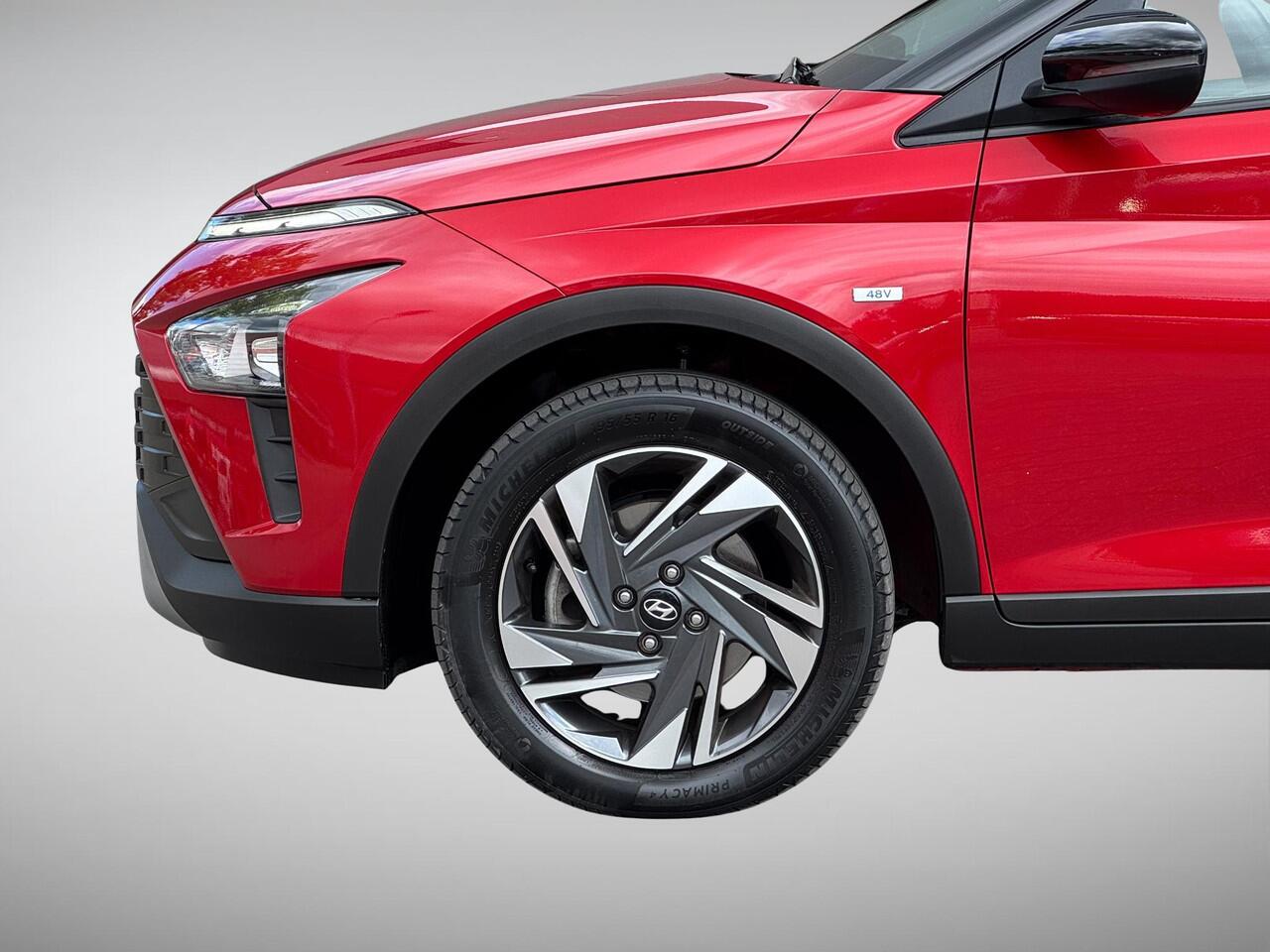 Hyundai Bayon 1.0 T-GDI Comfort Smart Automaat | Navigatie Full-Map | Camera | Apple Carplay/Android Auto | Two-Tone Lakkleur | Rijklaarprijs!