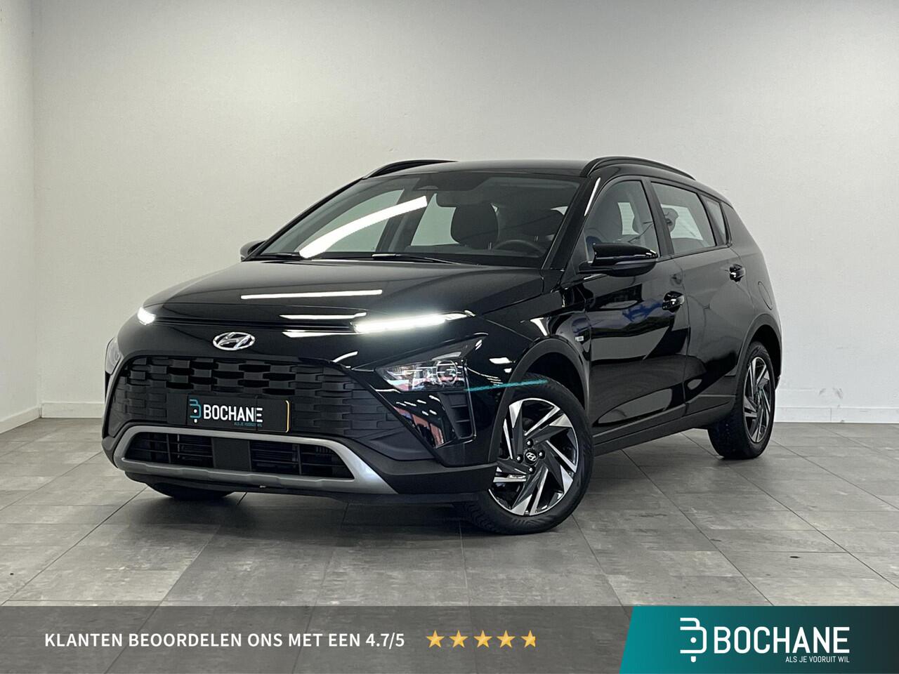 Hyundai Bayon 1.0 T-GDI Comfort | Carplay | Automaat | Lichtmetalen velgen