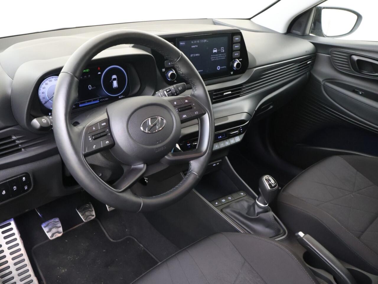 Hyundai Bayon 1.0 T-GDI Comfort Winterpack | Stoel-/stuurverwarming | Climate