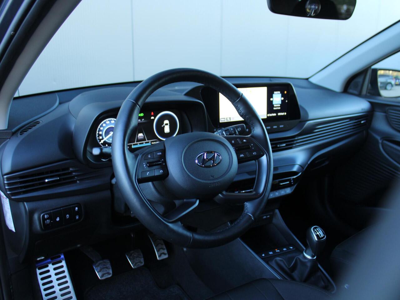 Hyundai Bayon 1.0 T-GDI Premium | Stoel & stuurverwarming | Apple Carplay/Android Auto | Achteruitrijcamera | Lichtmetalen-Velgen