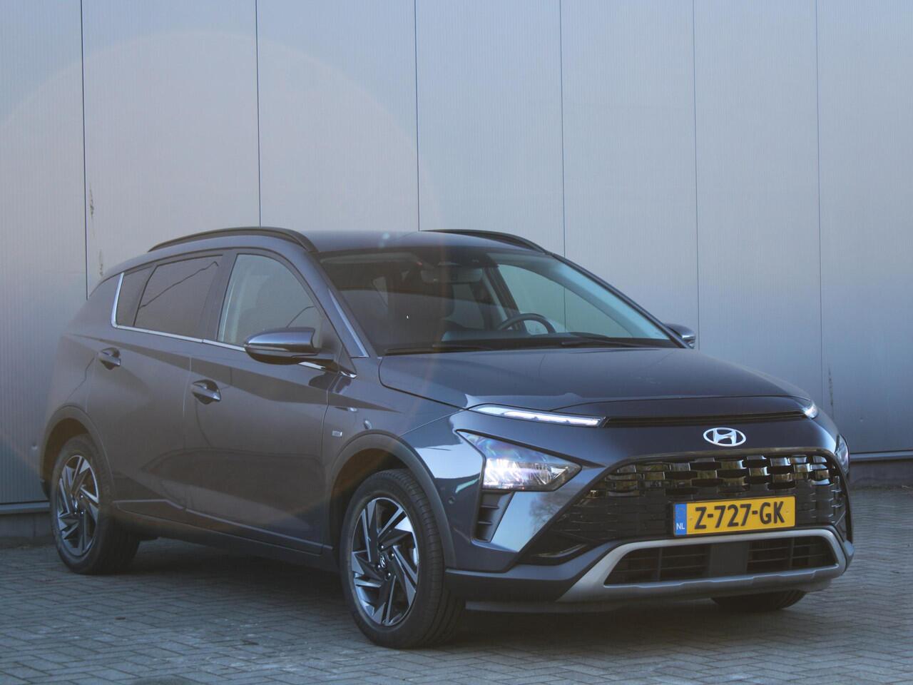 Hyundai Bayon 1.0 T-GDI Premium | Stoel & stuurverwarming | Apple Carplay/Android Auto | Achteruitrijcamera | Lichtmetalen-Velgen