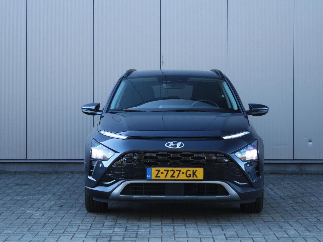 Hyundai Bayon 1.0 T-GDI Premium | Stoel & stuurverwarming | Apple Carplay/Android Auto | Achteruitrijcamera | Lichtmetalen-Velgen