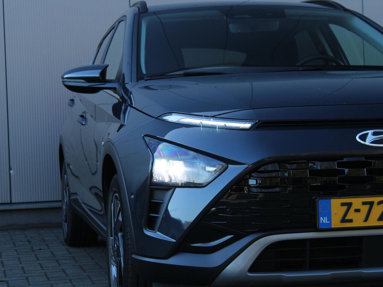 Hyundai Bayon 1.0 T-GDI Premium | Stoel & stuurverwarming | Apple Carplay/Android Auto | Achteruitrijcamera | Lichtmetalen-Velgen