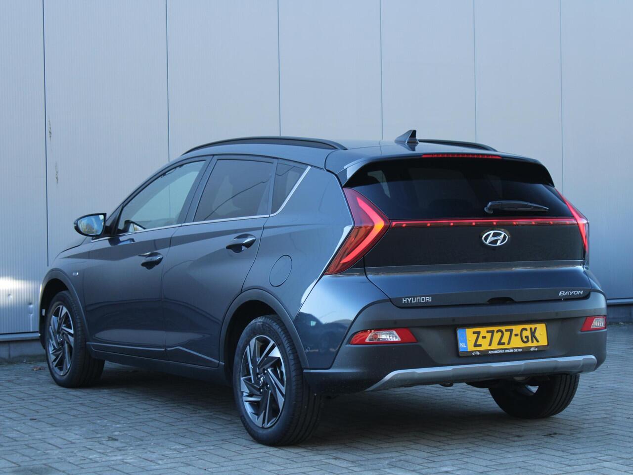 Hyundai Bayon 1.0 T-GDI Premium | Stoel & stuurverwarming | Apple Carplay/Android Auto | Achteruitrijcamera | Lichtmetalen-Velgen