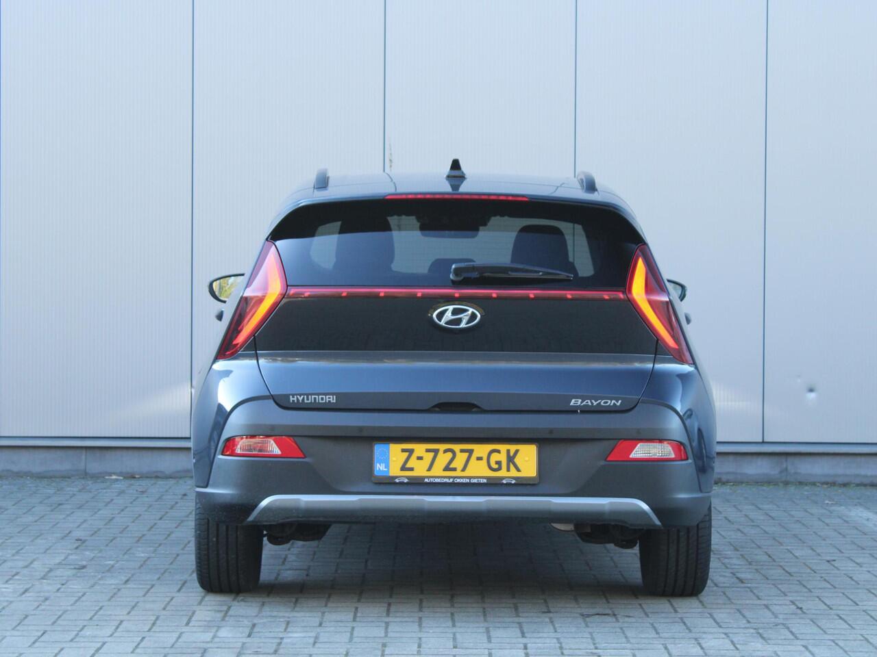 Hyundai Bayon 1.0 T-GDI Premium | Stoel & stuurverwarming | Apple Carplay/Android Auto | Achteruitrijcamera | Lichtmetalen-Velgen