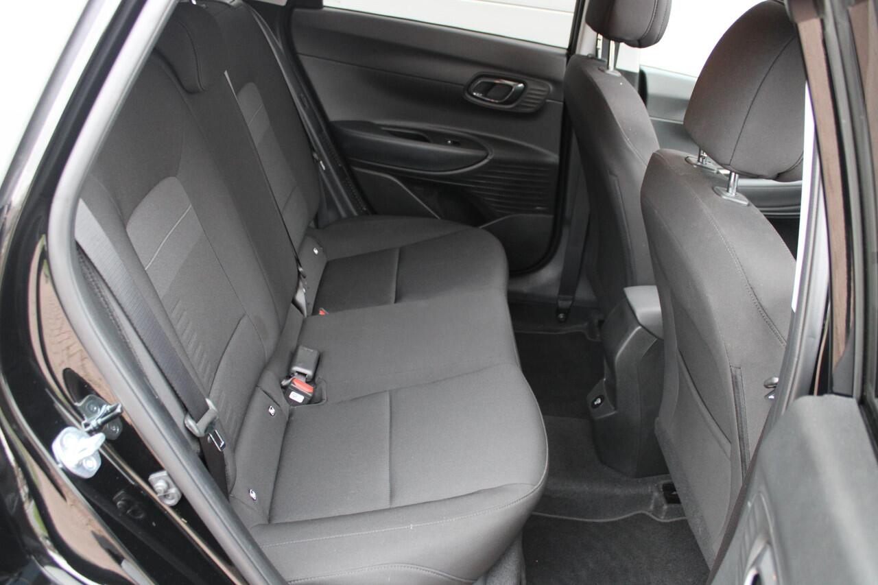 Hyundai Bayon 1.0 T-GDI 100pk 48V Premium Sky DCT Automaat Airco Navi Camera Carplay Schuifdak Demo Vol!!!!