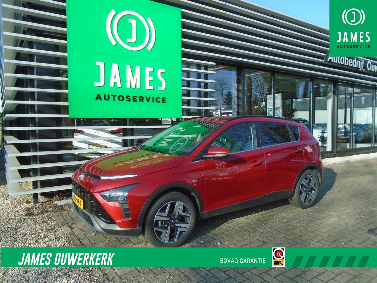 Hyundai Bayon 1.0 T-GDI Comfort AUTOMAAT