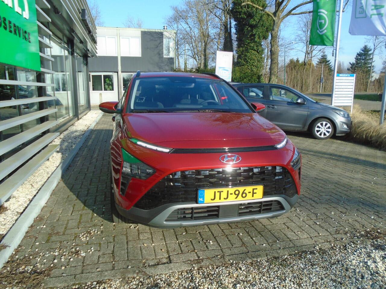 Hyundai Bayon 1.0 T-GDI Comfort AUTOMAAT