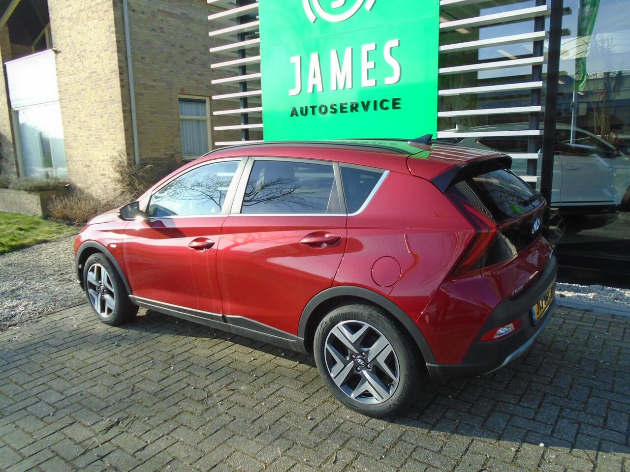 Hyundai Bayon 1.0 T-GDI Comfort AUTOMAAT