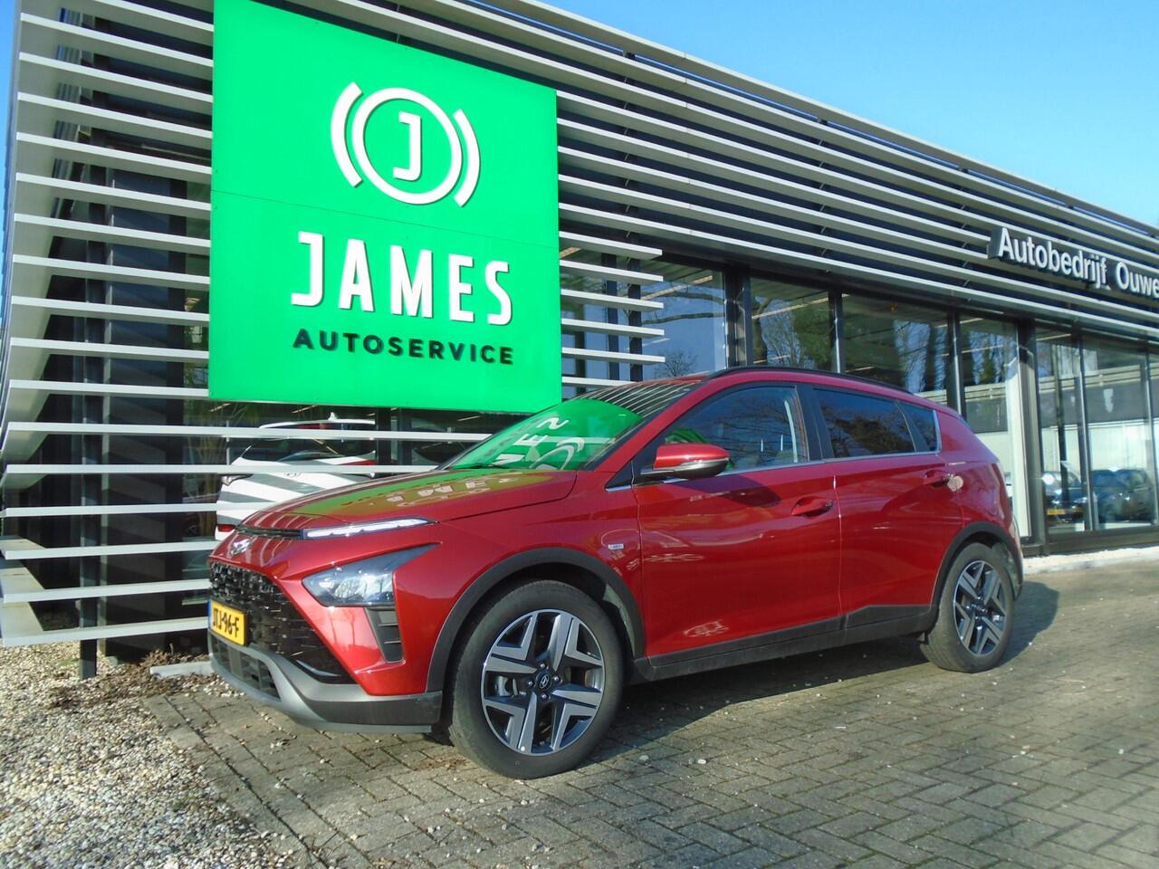 Hyundai Bayon 1.0 T-GDI Comfort AUTOMAAT