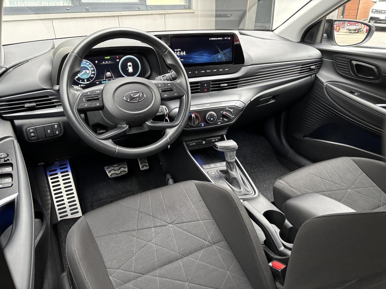 Hyundai Bayon 1.0 T-GDI Comfort Smart Automaat | Navigatie | Camera | Apple Carplay/Android Auto | Cruise Control | Airco | Park. Sensor | Rijklaarprijs!
