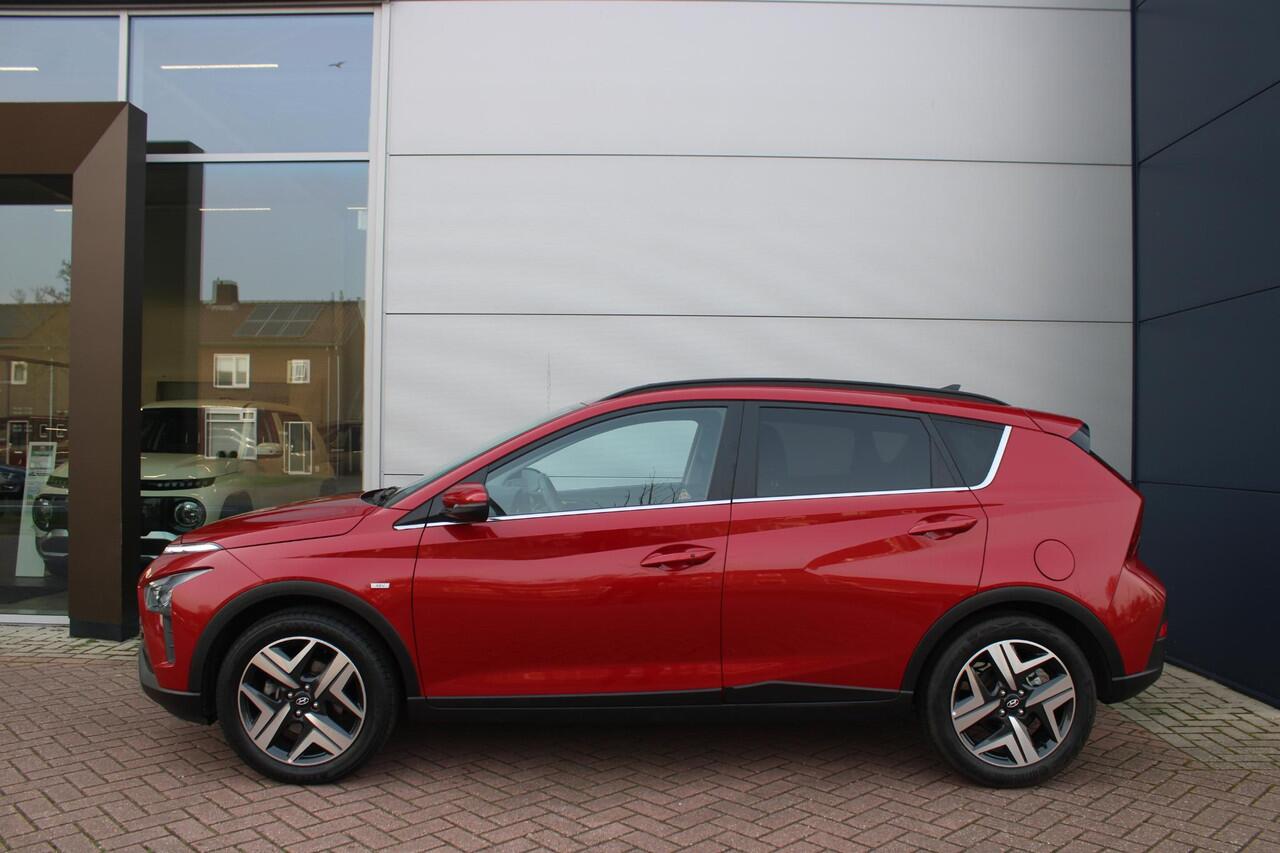 Hyundai Bayon 1.0 T-GDI 100pk DCT-7 48V Hybrid Comfort Smart Automaat Airco Camera Carplay Vol!!!!