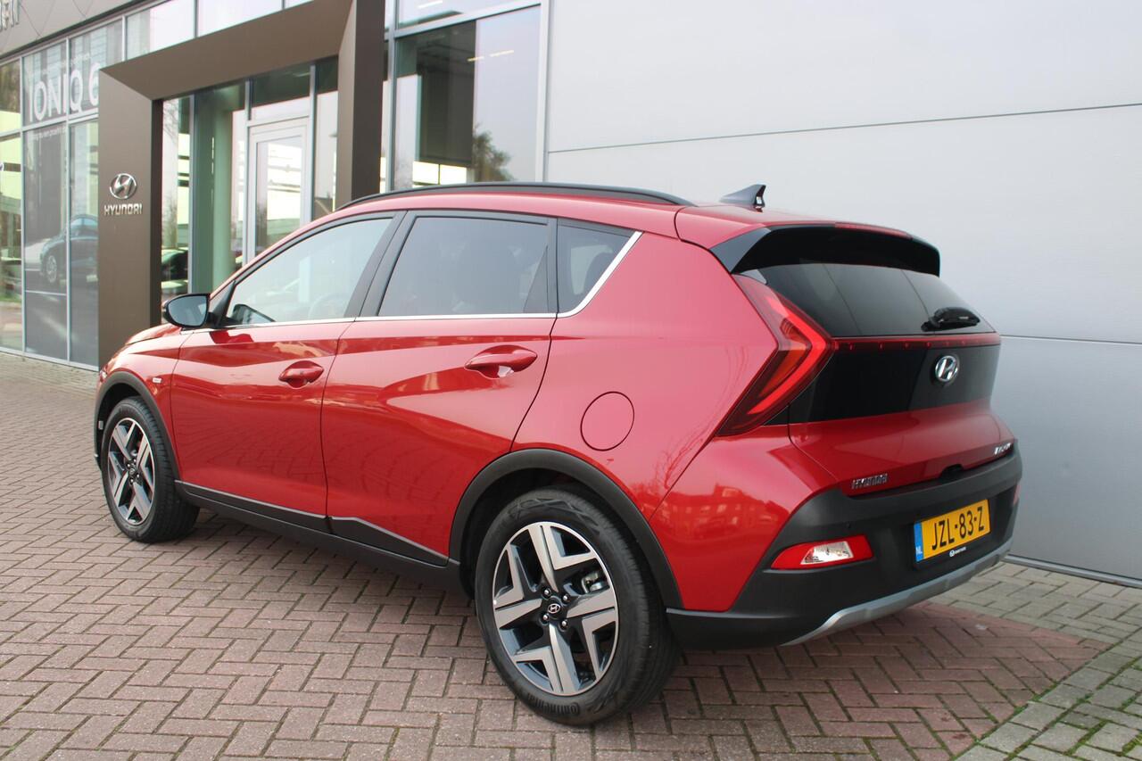 Hyundai Bayon 1.0 T-GDI 100pk DCT-7 48V Hybrid Comfort Smart Automaat Airco Camera Carplay Vol!!!!