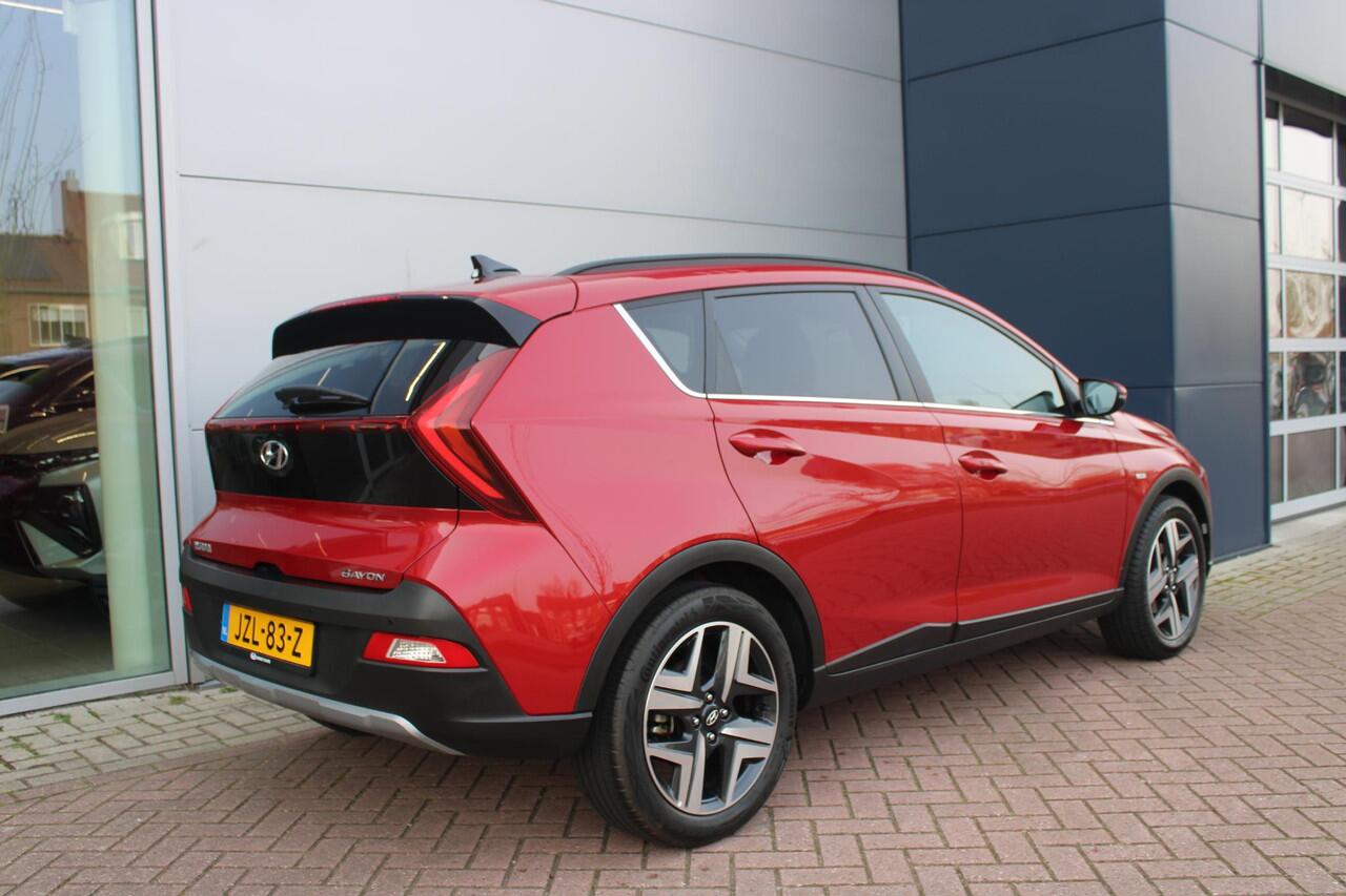 Hyundai Bayon 1.0 T-GDI 100pk DCT-7 48V Hybrid Comfort Smart Automaat Airco Camera Carplay Vol!!!!