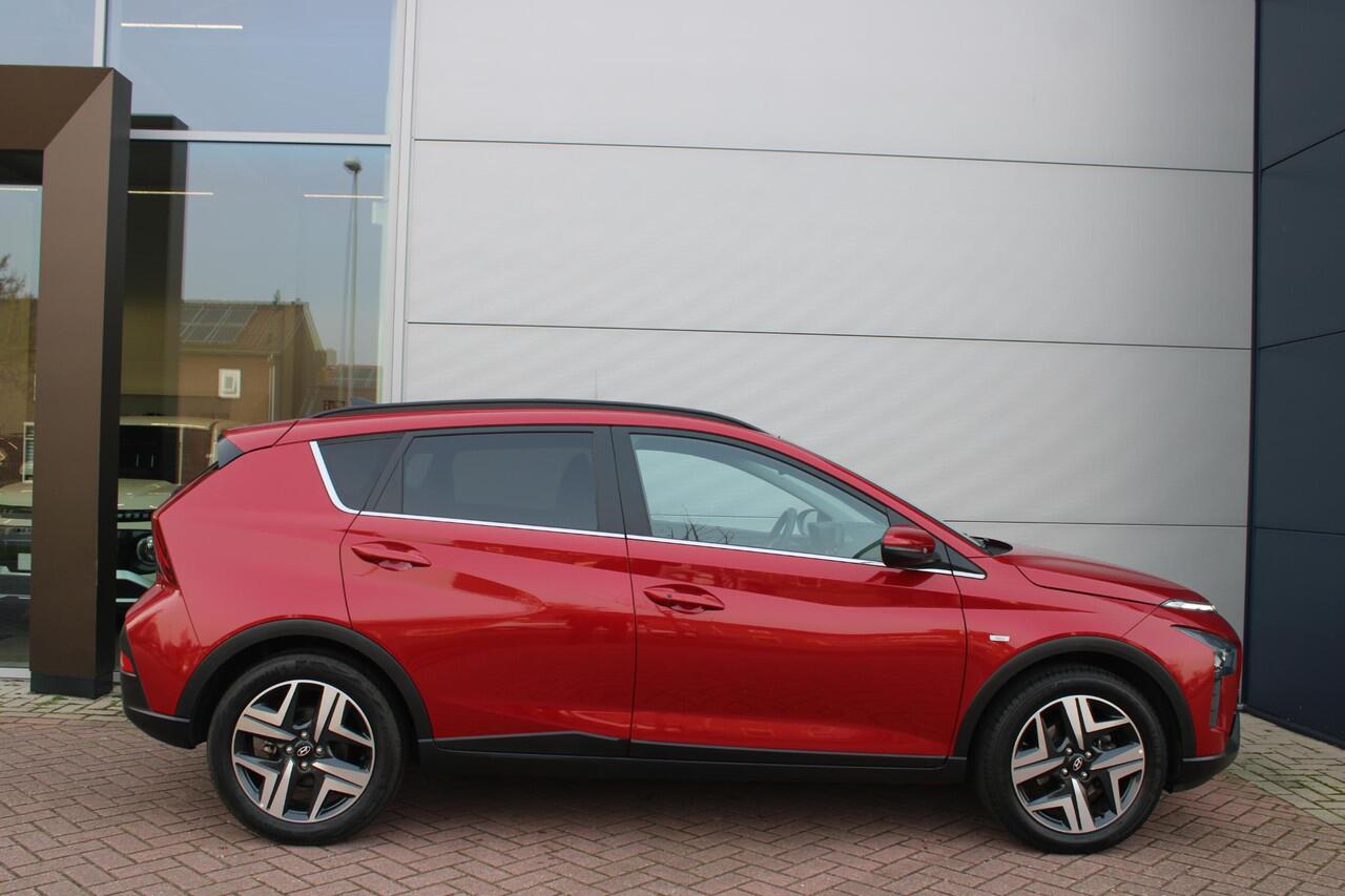 Hyundai Bayon 1.0 T-GDI 100pk DCT-7 48V Hybrid Comfort Smart Automaat Airco Camera Carplay Vol!!!!