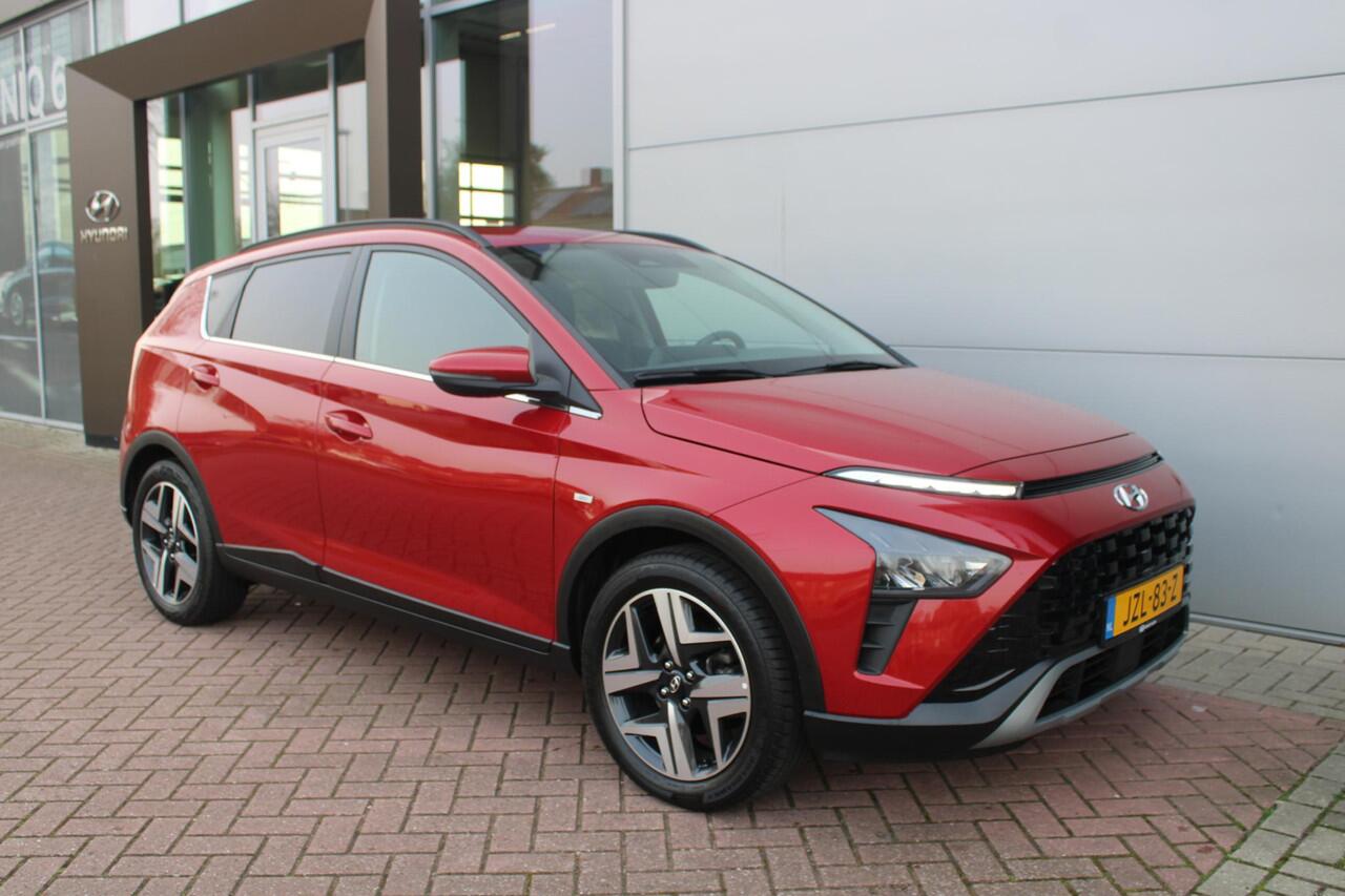 Hyundai Bayon 1.0 T-GDI 100pk DCT-7 48V Hybrid Comfort Smart Automaat Airco Camera Carplay Vol!!!!