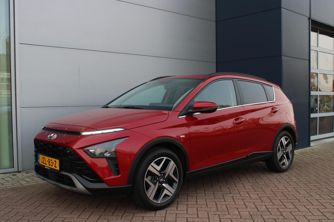 Hyundai Bayon 1.0 T-GDI 100pk DCT-7 48V Hybrid Comfort Smart Automaat Airco Camera Carplay Vol!!!!