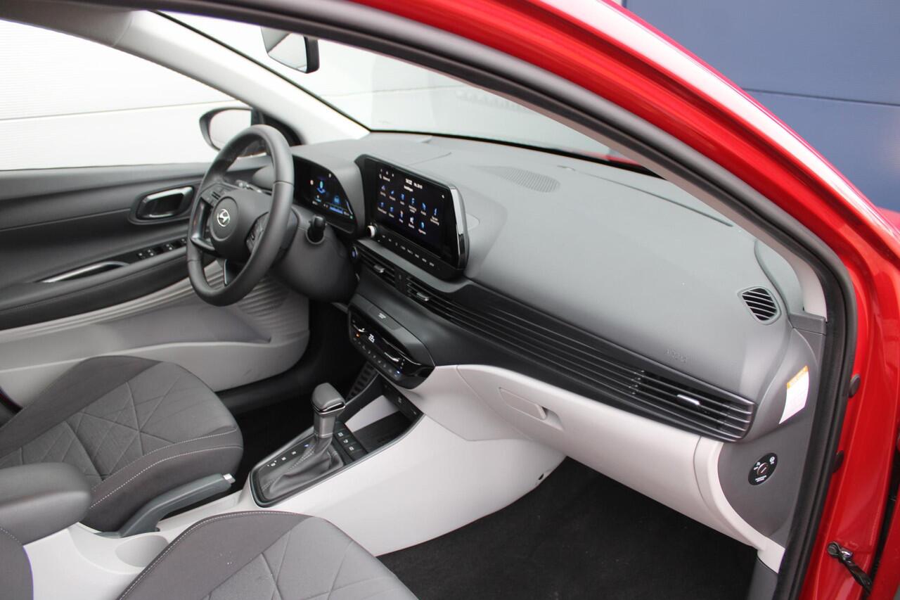 Hyundai Bayon 1.0 T-GDI 100pk DCT-7 48V Hybrid Comfort Smart Automaat Airco Camera Carplay Vol!!!!