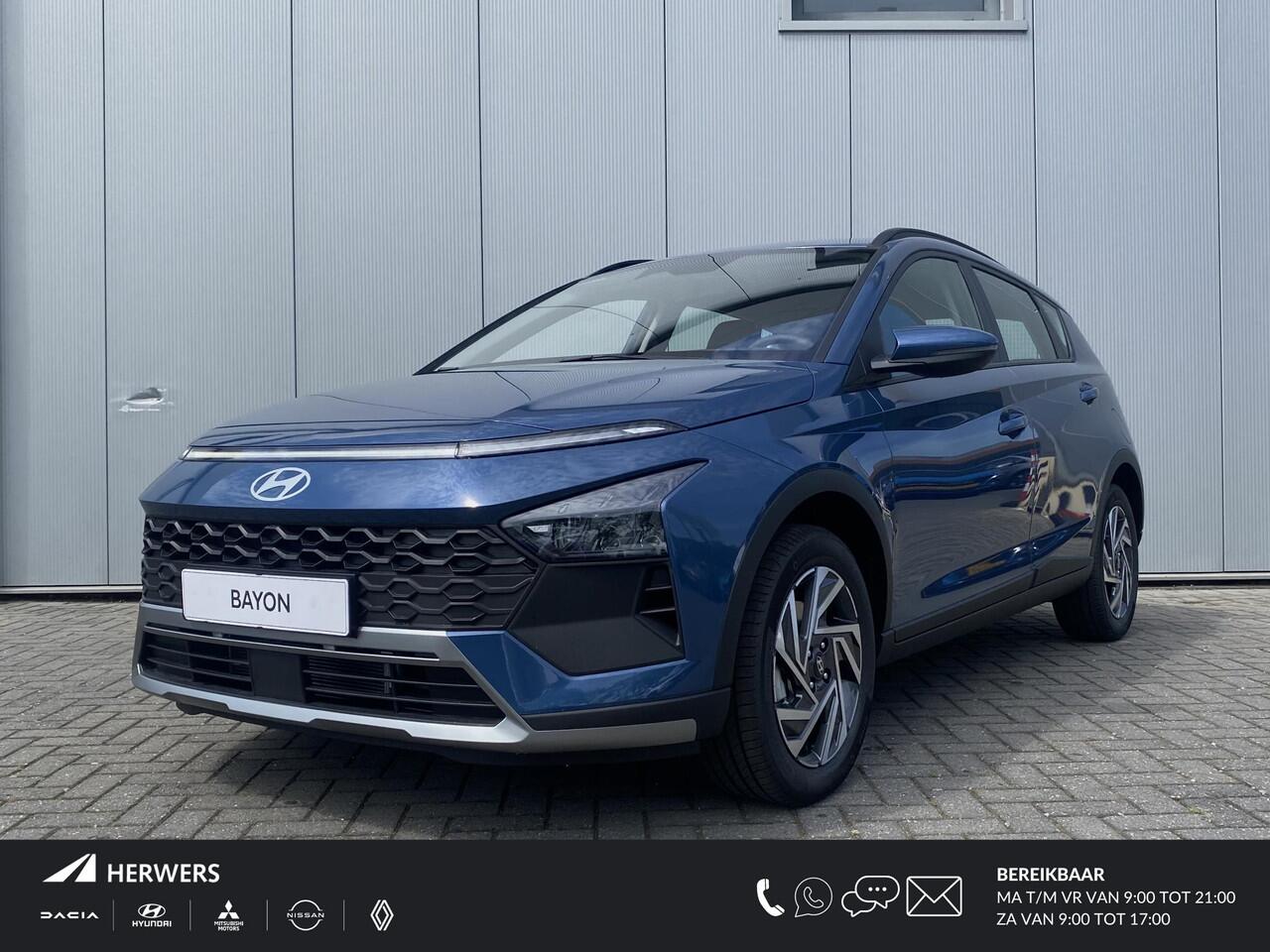 Hyundai Bayon 1.0 T-GDI Comfort / ¤1500,- Voordeel Op Nieuwprijs / Rijklaarprijs / Direct Leverbaar