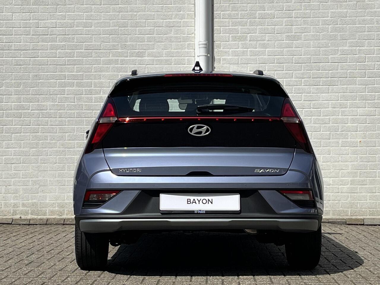 Hyundai Bayon 1.0 T-GDI Comfort | ¤2000 KORTING | NIEUW MODEL | CAMERA | SENSOREN | APPLE CARPLAY & ANDROID AUTO |