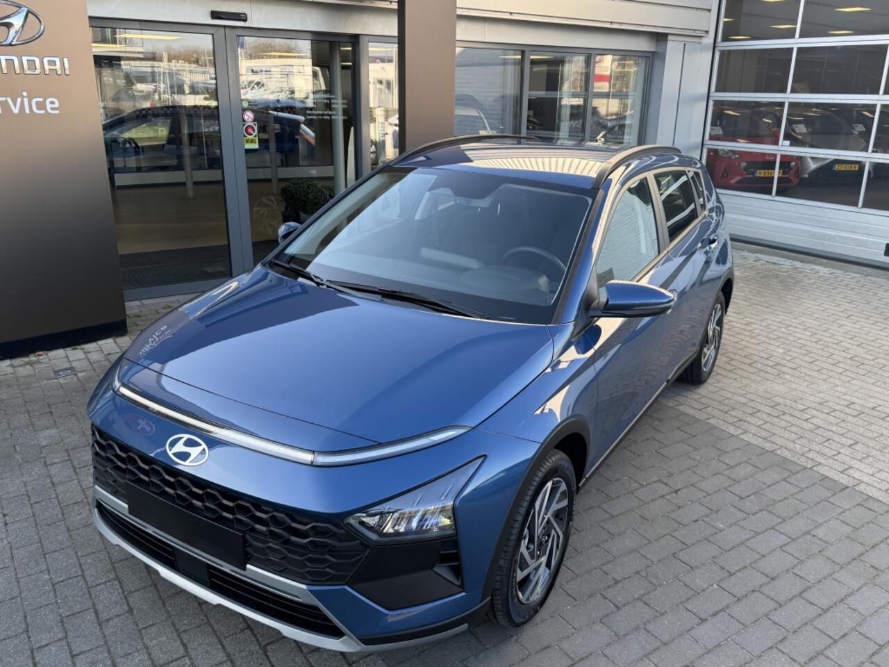 Hyundai Bayon 1.0 T-GDI MHEV Comfort | Navigatie | Nieuw model | Cruise | Airc