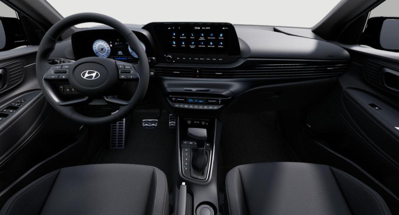 Hyundai Bayon 1.0 T-GDI Premium Automaat / ¤1000,- inruilvoordeel Op Nieuwprijs / Rijklaarprijs / Direct Leverbaar /