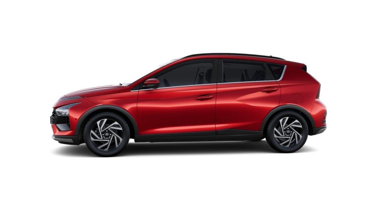 Hyundai Bayon 1.0 T-GDI Premium Automaat / ¤1000,- inruilvoordeel Op Nieuwprijs / Rijklaarprijs / Direct Leverbaar /
