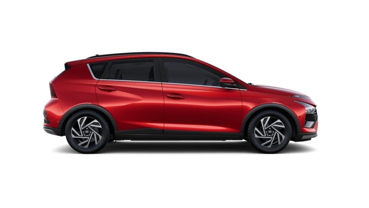 Hyundai Bayon 1.0 T-GDI Premium Automaat / ¤1000,- inruilvoordeel Op Nieuwprijs / Rijklaarprijs / Direct Leverbaar /