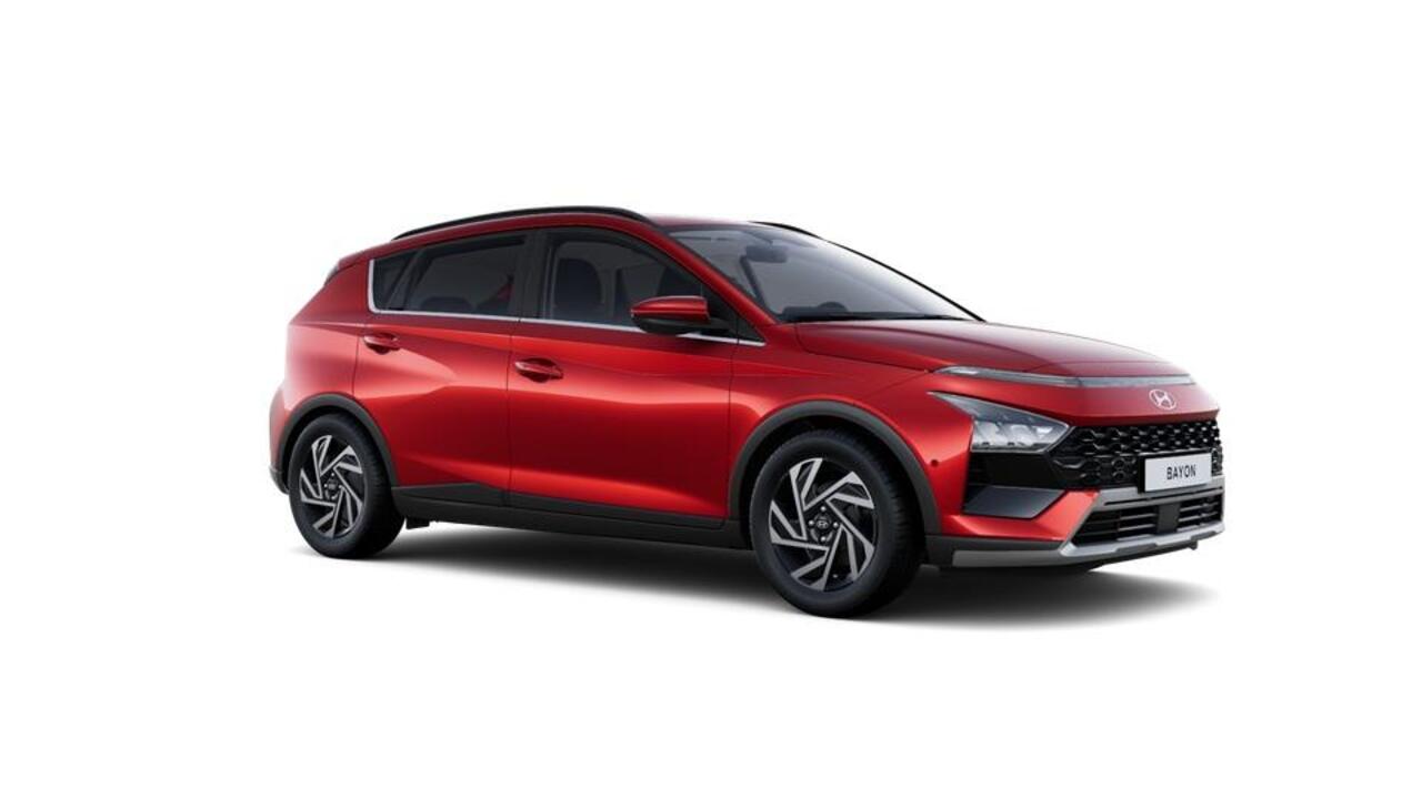 Hyundai Bayon 1.0 T-GDI Premium Automaat / ¤1000,- inruilvoordeel Op Nieuwprijs / Rijklaarprijs / Direct Leverbaar /