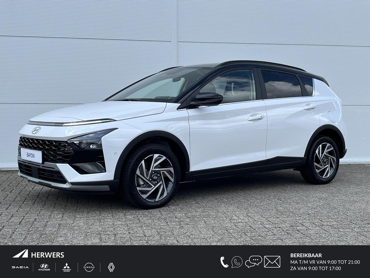 Hyundai Bayon 1.0 T-GDI Premium Automaat / ¤1000,- Voordeel Op Nieuwprijs / Rijklaarprijs / Direct Leverbaar