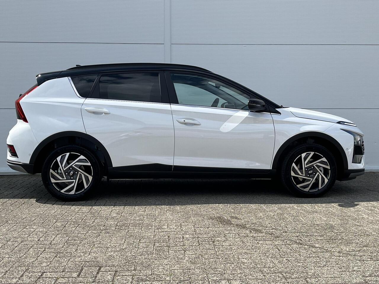 Hyundai Bayon 1.0 T-GDI Premium Automaat / ¤1000,- Voordeel Op Nieuwprijs / Rijklaarprijs / Direct Leverbaar