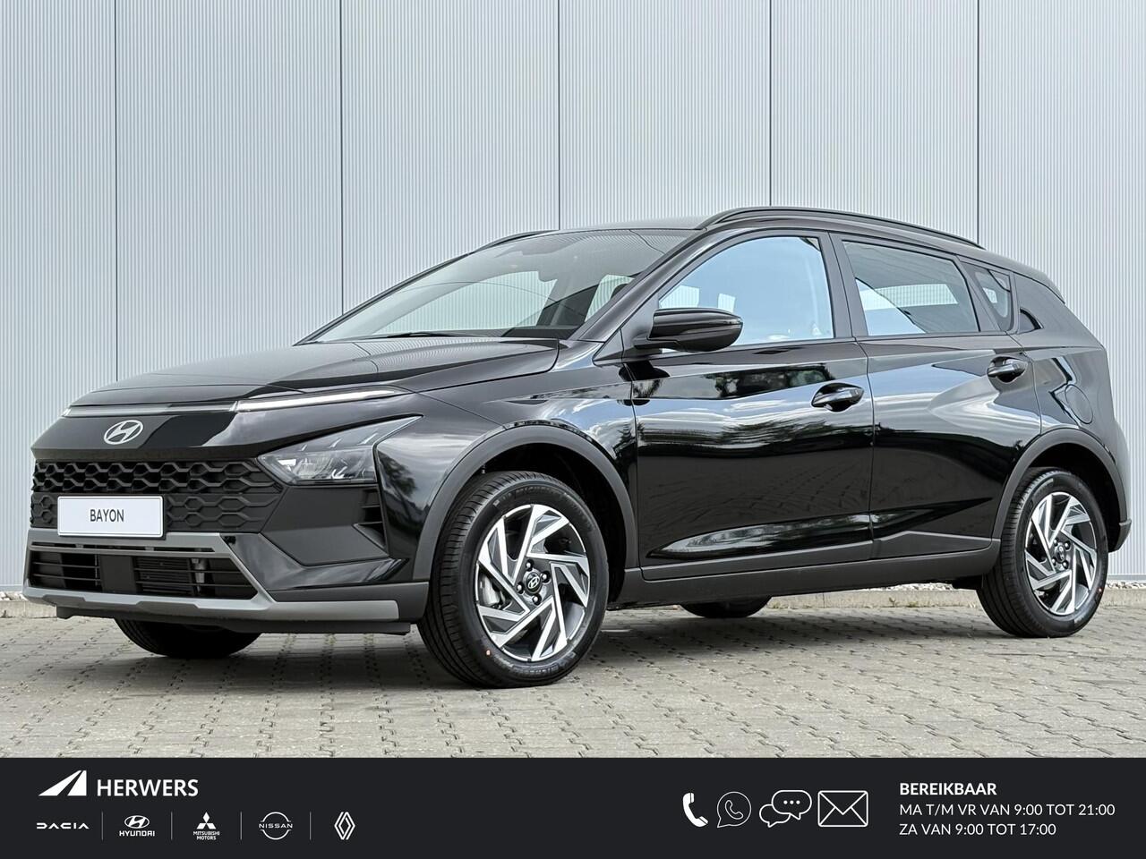 Hyundai Bayon 1.0 T-GDI Comfort Automaat / ¤1000,- Voordeel Op Nieuwprijs / Rijklaarprijs / Direct Leverbaar