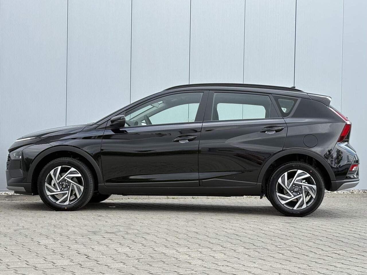 Hyundai Bayon 1.0 T-GDI Comfort Automaat / ¤1000,- Voordeel Op Nieuwprijs / Rijklaarprijs / Direct Leverbaar
