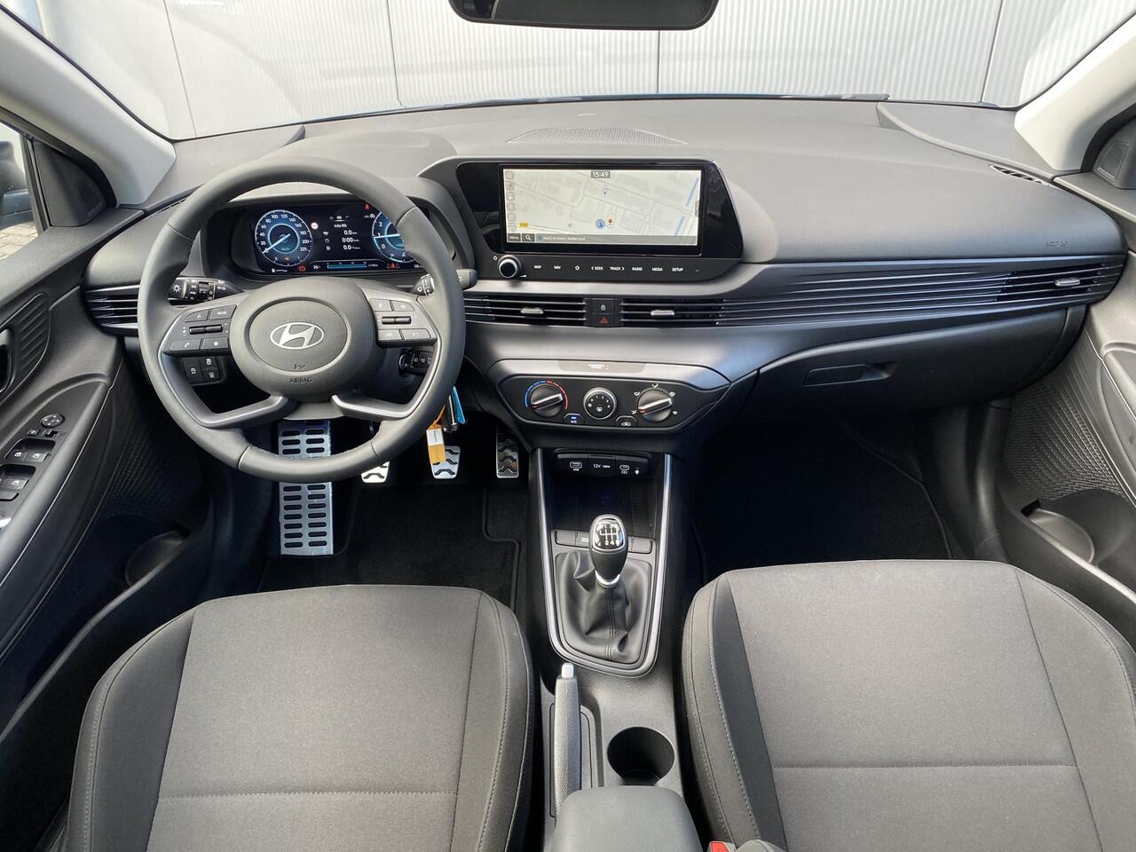 Hyundai Bayon 1.0 T-GDI Comfort / Navigatie / Achteruitrijcamera / Parkeersensoren Achter / Airco / Cruise Control /