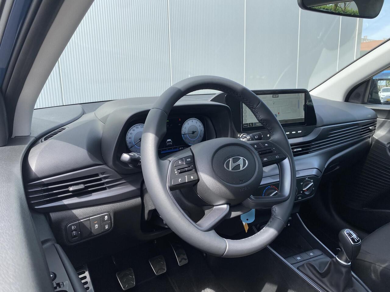 Hyundai Bayon 1.0 T-GDI Comfort / Navigatie / Achteruitrijcamera / Parkeersensoren Achter / Airco / Cruise Control /