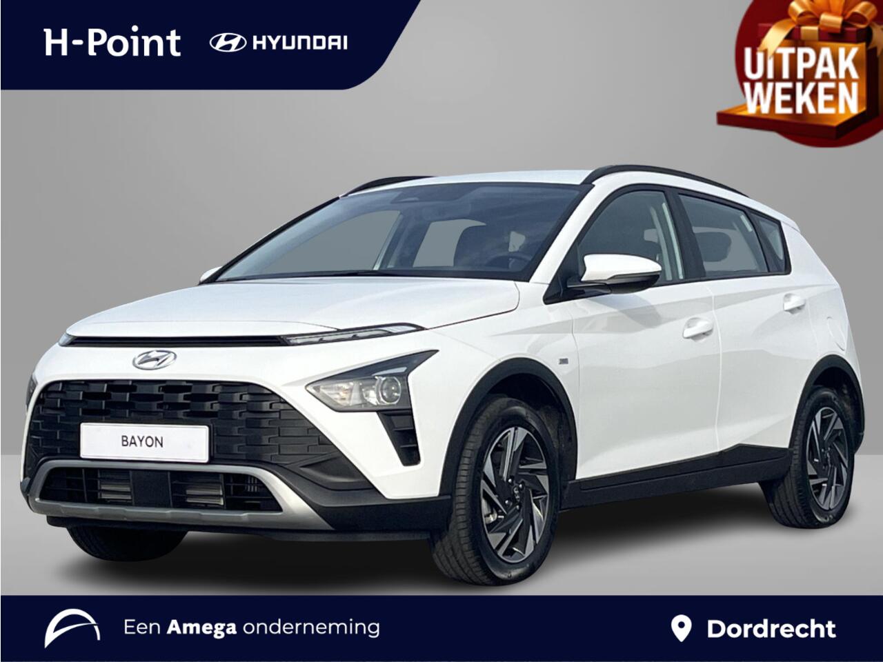 Hyundai Bayon 1.0 T-GDI Comfort | ¤3430 KORTING | APPLE CARPLAY & ANDROID AUTO | CAMERA | SENSOREN |