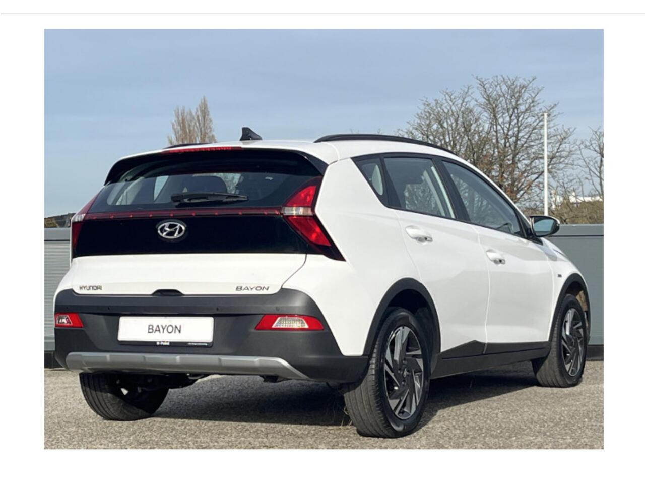 Hyundai Bayon 1.0 T-GDI Comfort | ¤3430 KORTING | APPLE CARPLAY & ANDROID AUTO | CAMERA | SENSOREN |