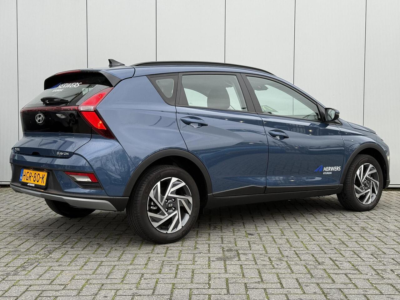 Hyundai Bayon 1.0 T-GDI Comfort / Navigatie / Achteruitrijcamera / Parkeersensoren Achter / Airco / Cruise Control /