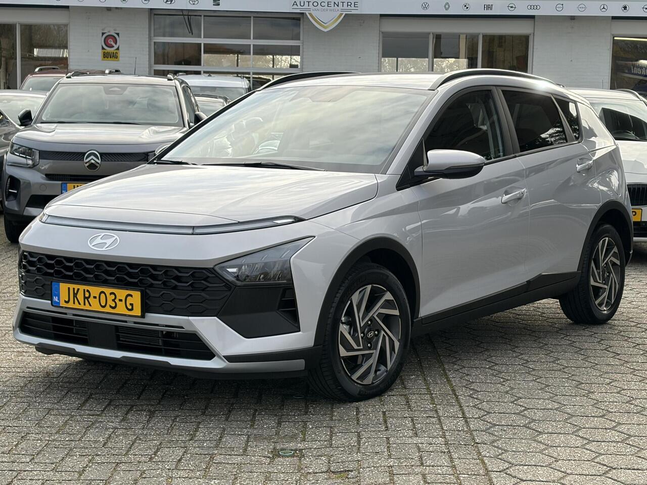 Hyundai Bayon 1.0 T-GDI Premium Sky AUTOMAAT | NAVI | CAMERA | BOVAG !!