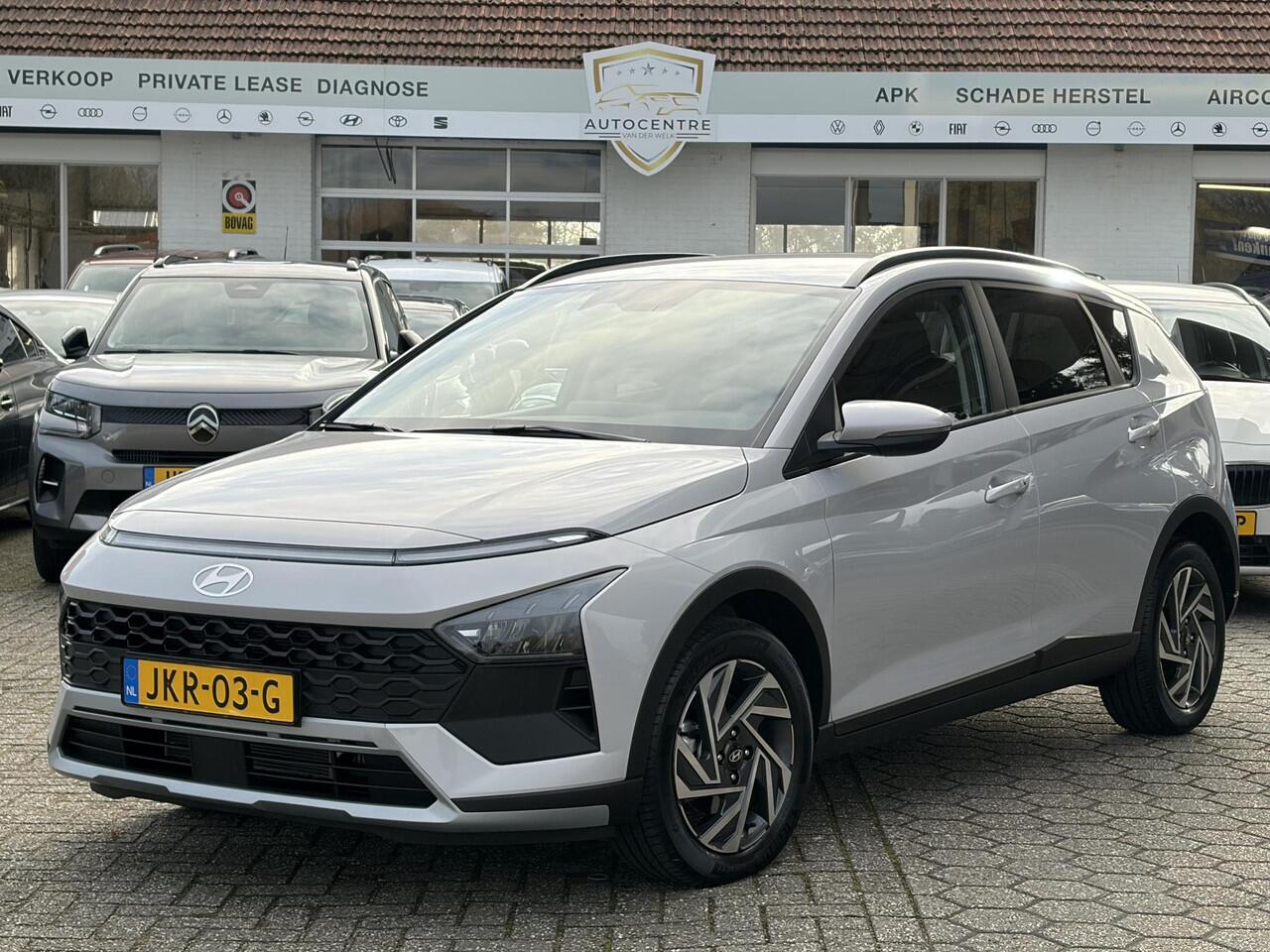 Hyundai Bayon 1.0 T-GDI Premium Sky AUTOMAAT | NAVI | CAMERA | BOVAG !!