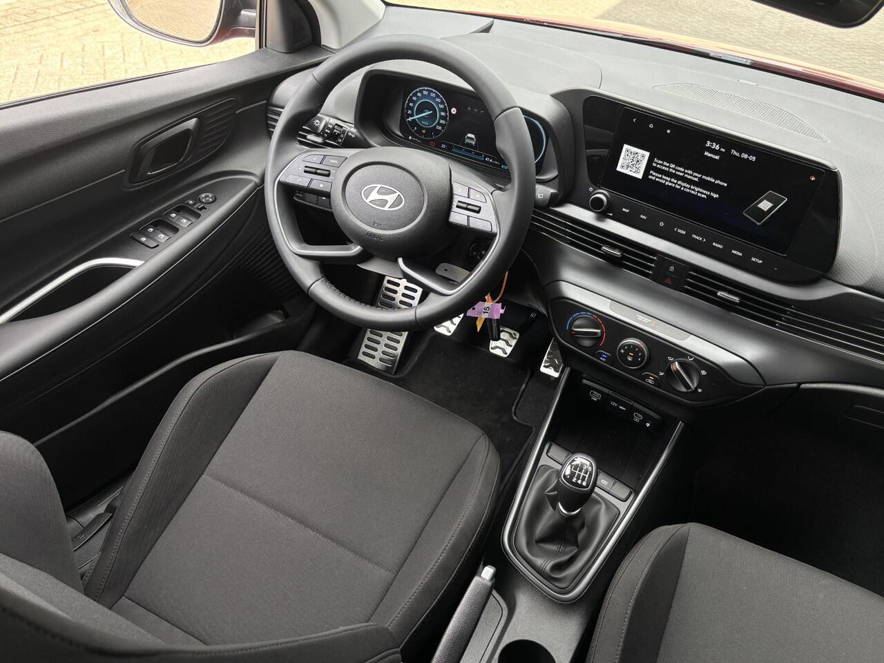 Hyundai Bayon Comfort 1.0 T-GDI 100pk | ¤5.200 KORTING | NAVI | APPLE CARPLAY / ANDROID AUTO | CAMERA | PARKEERSENSOREN |