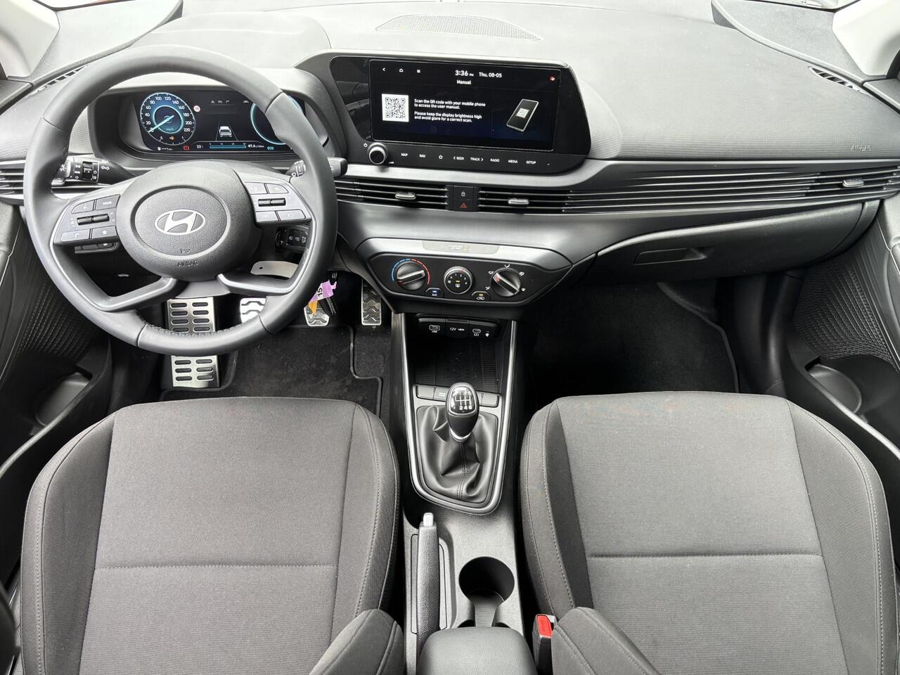Hyundai Bayon Comfort 1.0 T-GDI 100pk | ¤5.200 KORTING | NAVI | APPLE CARPLAY / ANDROID AUTO | CAMERA | PARKEERSENSOREN |