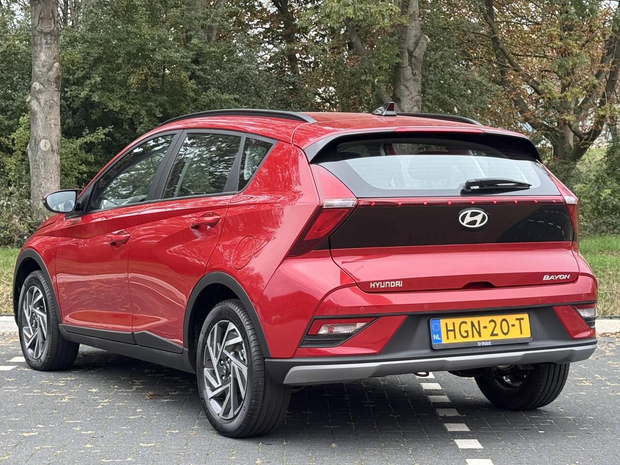 Hyundai Bayon Comfort 1.0 T-GDI 100pk | ¤5.200 KORTING | NAVI | APPLE CARPLAY / ANDROID AUTO | CAMERA | PARKEERSENSOREN |