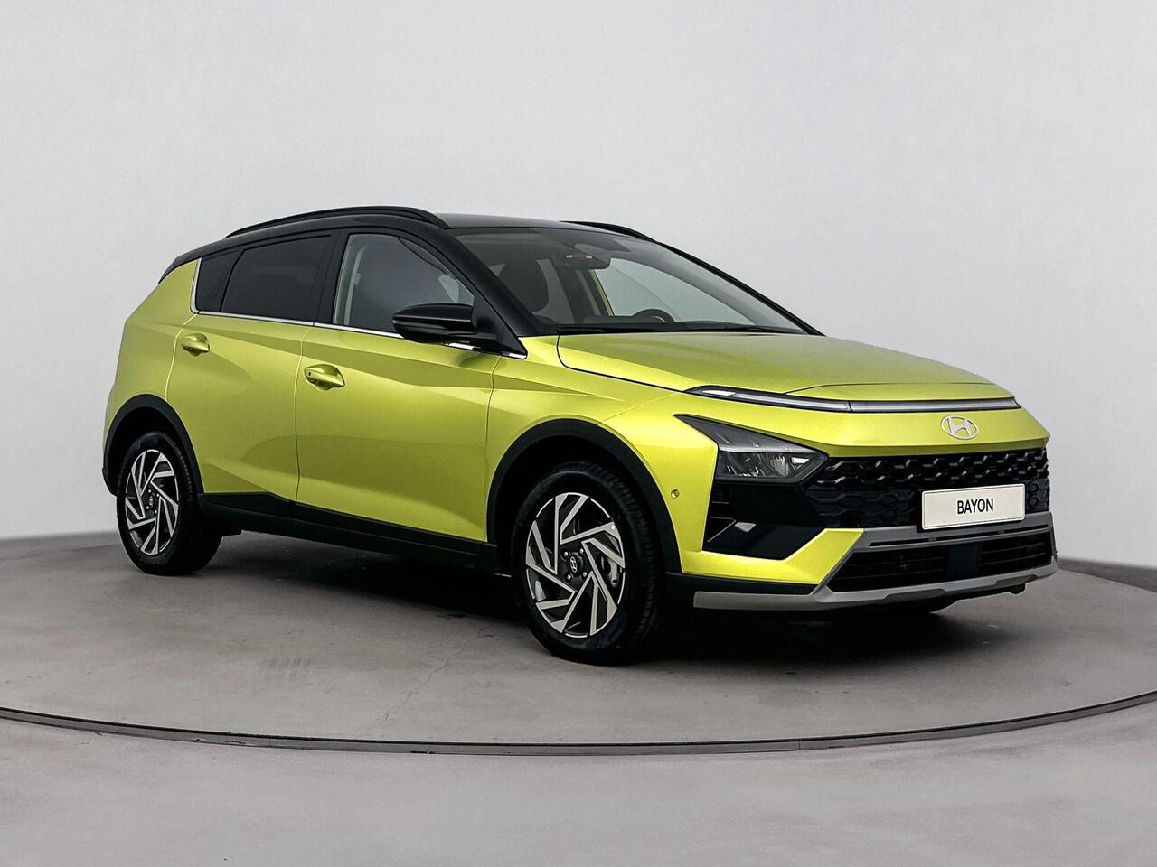 Hyundai Bayon 1.0 T-GDI Premium | Climate control | Verwarmbare stoelen en stuur | Privacy glass | Navigatie