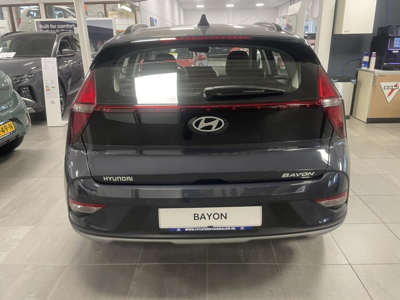 Hyundai Bayon 1.0 T-GDI Comfort *RIJKLAARPRIJS*