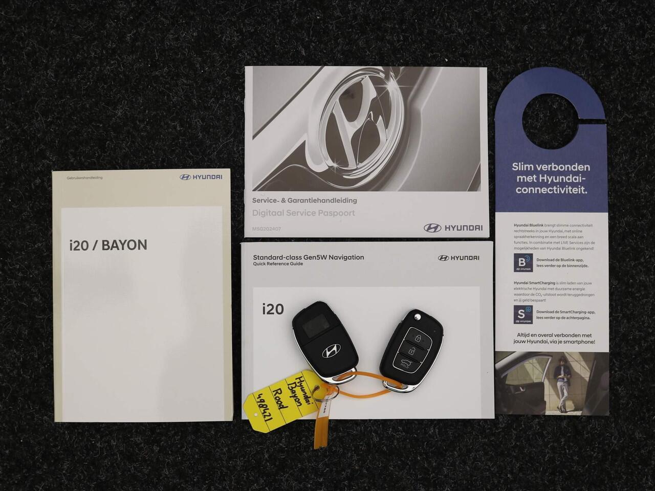 Hyundai Bayon 1.0 T-GDI Comfort Navigatie / Android Auto/Apple Carplay