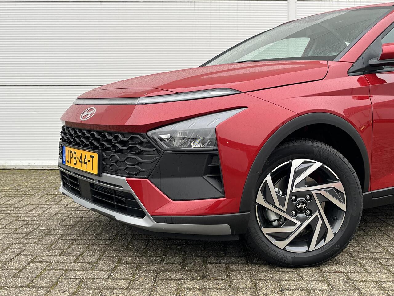 Hyundai Bayon 1.0 T-GDI Comfort / ¤ 3.500 Voordeel / Navigatie / Achteruitrijcamera / Airco / Cruise Control / LED Dagrijverlichting /