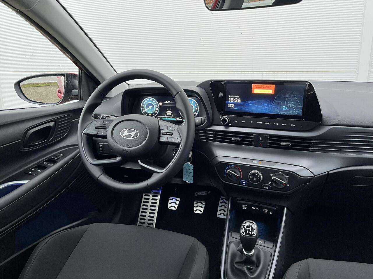 Hyundai Bayon 1.0 T-GDI Comfort / ¤ 3.500 Voordeel / Navigatie / Achteruitrijcamera / Airco / Cruise Control / LED Dagrijverlichting /