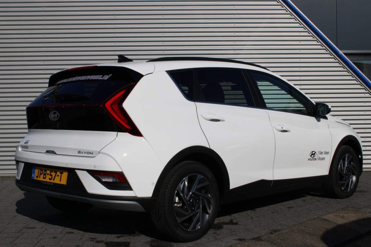 Hyundai Bayon 1.0 T-GDI Premium Automaat | Navi | Full Led | Adapt. Cruise |