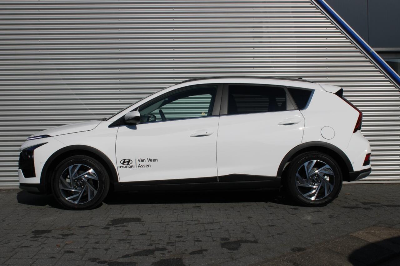 Hyundai Bayon 1.0 T-GDI Premium Automaat | Navi | Full Led | Adapt. Cruise |